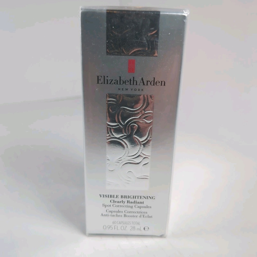 ELIZABETH ARDEN Visible Brightening Spot Correcting Capsules — 60ct NEW‎ SEALED
